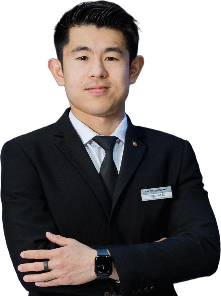 แฮม — Porsche Sales Executive
